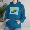 Funny Dill Pickle Hoodie - Unisex Heavy Blend™ Sweatshirt for Casual Wear - Image 9