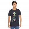 Humans Scare Me Alien Unisex Tee - Fun & Quirky Graphic T-Shirt for Science Fiction Lovers - Image 11