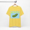 Fun "Dill With It!" Unisex Jersey Tee - Quirky Pickle Humor Shirt - Image 8