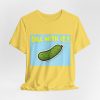 Fun "Dill With It!" Unisex Jersey Tee - Quirky Pickle Humor Shirt - Image 7