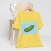 Fun "Dill With It!" Unisex Jersey Tee - Quirky Pickle Humor Shirt - Image 9