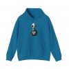 Alien 'Humans Scare Me' Unisex Heavy Blend™ Hooded Sweatshirt - Image 7