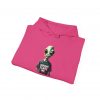 Alien 'Humans Scare Me' Unisex Heavy Blend™ Hooded Sweatshirt - Image 12