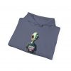 Alien 'Humans Scare Me' Unisex Heavy Blend™ Hooded Sweatshirt - Image 10