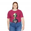 Humans Scare Me Alien Unisex Tee - Fun & Quirky Graphic T-Shirt for Science Fiction Lovers - Image 17