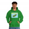 Funny Dill Pickle Hoodie - Unisex Heavy Blend™ Sweatshirt for Casual Wear - Image 3