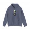 Alien 'Humans Scare Me' Unisex Heavy Blend™ Hooded Sweatshirt - Image 9