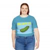 Fun "Dill With It!" Unisex Jersey Tee - Quirky Pickle Humor Shirt - Image 11