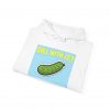 Funny Dill Pickle Hoodie - Unisex Heavy Blend™ Sweatshirt for Casual Wear - Image 4