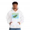 Funny Dill Pickle Hoodie - Unisex Heavy Blend™ Sweatshirt for Casual Wear - Image 5