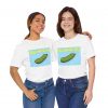Fun "Dill With It!" Unisex Jersey Tee - Quirky Pickle Humor Shirt - Image 5