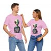 Humans Scare Me Alien Unisex Tee - Fun & Quirky Graphic T-Shirt for Science Fiction Lovers - Image 12