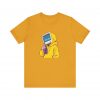 Good Times Graphic Unisex Short Sleeve Tee - Image 5
