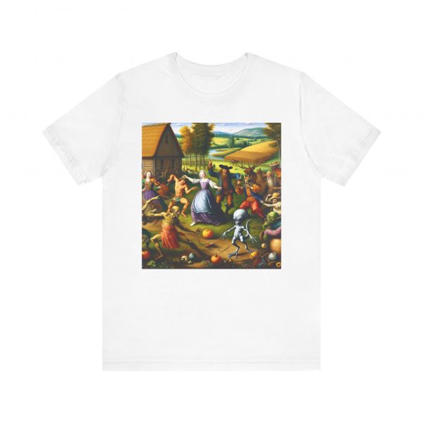 Vibrant Country Life Unisex Jersey Tee - Perfect for Nature Lovers and Festive Gatherings