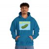 Funny Dill Pickle Hoodie - Unisex Heavy Blend™ Sweatshirt for Casual Wear - Image 8