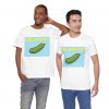 Fun "Dill With It!" Unisex Jersey Tee - Quirky Pickle Humor Shirt - Image 6