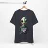 Humans Scare Me Alien Unisex Tee - Fun & Quirky Graphic T-Shirt for Science Fiction Lovers - Image 10