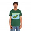 Fun "Dill With It!" Unisex Jersey Tee - Quirky Pickle Humor Shirt - Image 2