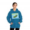 Funny Dill Pickle Hoodie - Unisex Heavy Blend™ Sweatshirt for Casual Wear - Image 7