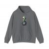 Alien 'Humans Scare Me' Unisex Heavy Blend™ Hooded Sweatshirt - Image 3
