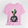 Humans Scare Me Alien Unisex Tee - Fun & Quirky Graphic T-Shirt for Science Fiction Lovers - Image 13