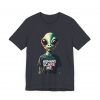 Humans Scare Me Alien Unisex Tee - Fun & Quirky Graphic T-Shirt for Science Fiction Lovers - Image 9