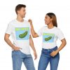 Fun "Dill With It!" Unisex Jersey Tee - Quirky Pickle Humor Shirt - Image 4