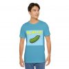 Fun "Dill With It!" Unisex Jersey Tee - Quirky Pickle Humor Shirt - Image 12