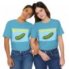 Fun "Dill With It!" Unisex Jersey Tee - Quirky Pickle Humor Shirt - Image 10
