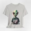 Humans Scare Me Alien Unisex Tee - Fun & Quirky Graphic T-Shirt for Science Fiction Lovers - Image 7