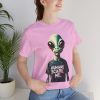 Humans Scare Me Alien Unisex Tee - Fun & Quirky Graphic T-Shirt for Science Fiction Lovers - Image 14