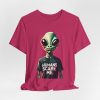 Humans Scare Me Alien Unisex Tee - Fun & Quirky Graphic T-Shirt for Science Fiction Lovers - Image 16