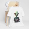 Humans Scare Me Alien Unisex Tee - Fun & Quirky Graphic T-Shirt for Science Fiction Lovers - Image 5