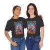 La Chula Skull Graphic Tee - Unisex Jersey Short Sleeve Shirt for Day of the Dead Celebrations - Image 13