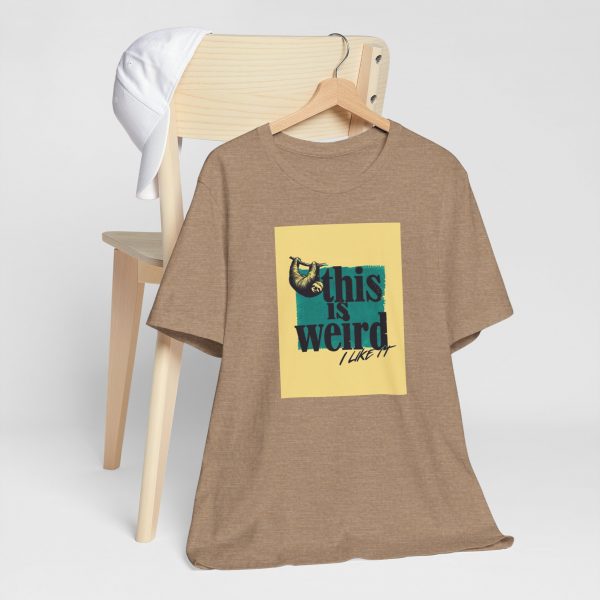 This Is Weird Unisex Jersey Tee - Quirky Graphic T-Shirt for Fun-Loving Individuals