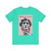 Whimsical Short Sleeve Tee - 'Who Care?' Ice Cream Design - Image 16