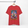 La Chula Skull Graphic Tee - Unisex Jersey Short Sleeve Shirt for Day of the Dead Celebrations - Image 31