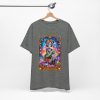 La Chula Skull Graphic Tee - Unisex Jersey Short Sleeve Shirt for Day of the Dead Celebrations - Image 7