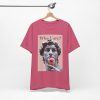 Whimsical Short Sleeve Tee - 'Who Care?' Ice Cream Design - Image 32