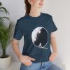 Moon Exploration Unisex Jersey Tee - Adventure T-Shirt for Space Lovers - Image 4
