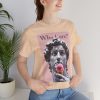 Whimsical Short Sleeve Tee - 'Who Care?' Ice Cream Design - Image 9