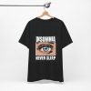 Insomnia Eye Unisex T-Shirt | Never Sleep Graphic Tee - Image 8