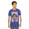 Whimsical Short Sleeve Tee - 'Who Care?' Ice Cream Design - Image 21