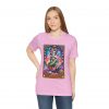 La Chula Skull Graphic Tee - Unisex Jersey Short Sleeve Shirt for Day of the Dead Celebrations - Image 22