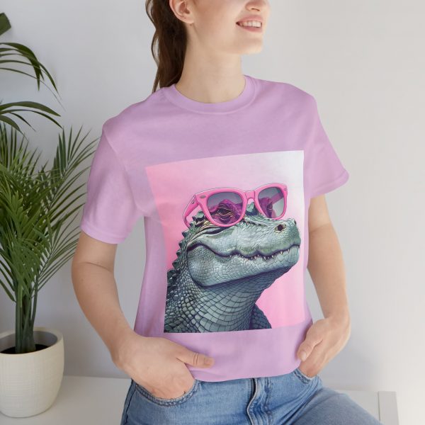 Cool Dinosaur Graphic Tee - Perfect for Summer Fun