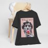 Whimsical Short Sleeve Tee - 'Who Care?' Ice Cream Design - Image 23
