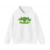 Tropical Paradise Hooded Sweatshirt | Relaxing Palm Chair Design - Image 5
