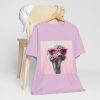 Cool Ostrich Unisex Jersey Short Sleeve Tee - Fun & Bold Graphic T-Shirt - Image 6