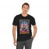 La Chula Skull Graphic Tee - Unisex Jersey Short Sleeve Shirt for Day of the Dead Celebrations - Image 10