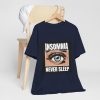 Insomnia Eye Unisex T-Shirt | Never Sleep Graphic Tee - Image 11